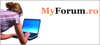 Pagina de start a forumului Informatique.MyForum.ro